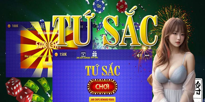 Game bài tứ sắc tại Rikvip